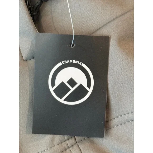 NEW CHAMONIX Radspur Thermal Bike Jacket Men's Medium‎  Grey Zip Front Pockets - Picture 7 of 11